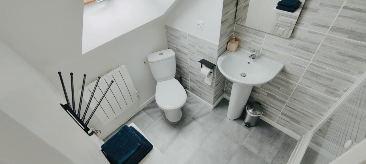 Chaleureuse Petite Maison De Bourg Beaumont-sur-Sarthe Екстер'єр фото