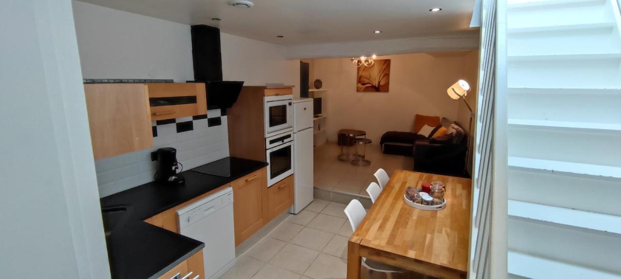 Chaleureuse Petite Maison De Bourg Beaumont-sur-Sarthe Екстер'єр фото