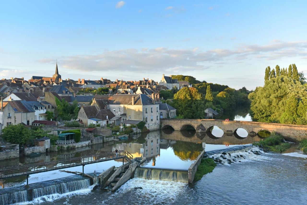 Chaleureuse Petite Maison De Bourg Beaumont-sur-Sarthe Екстер'єр фото