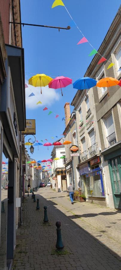 Chaleureuse Petite Maison De Bourg Beaumont-sur-Sarthe Екстер'єр фото