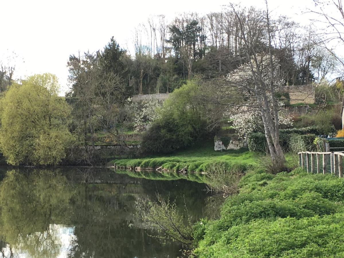 Chaleureuse Petite Maison De Bourg Beaumont-sur-Sarthe Екстер'єр фото